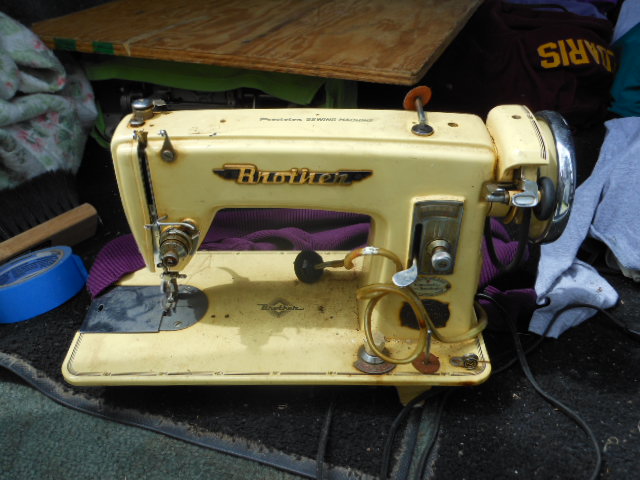 Aldens Sewing Machine
