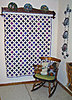Click image for larger version

Name:	Cathedral Window Quilt - on wall.jpg
Views:	13783
Size:	745.3 KB
ID:	330646