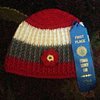 Click image for larger version

Name:	Red White and Grey crocheted Hat.jpg
Views:	36
Size:	86.0 KB
ID:	581167