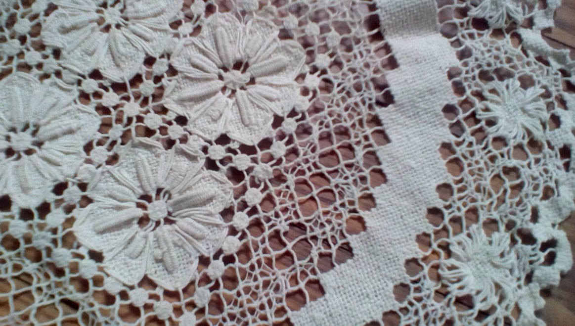 what is this type of doily called? - Quiltingboard Forums