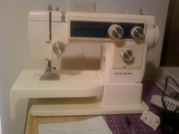 New Home Sewing Machine - Quiltingboard Forums