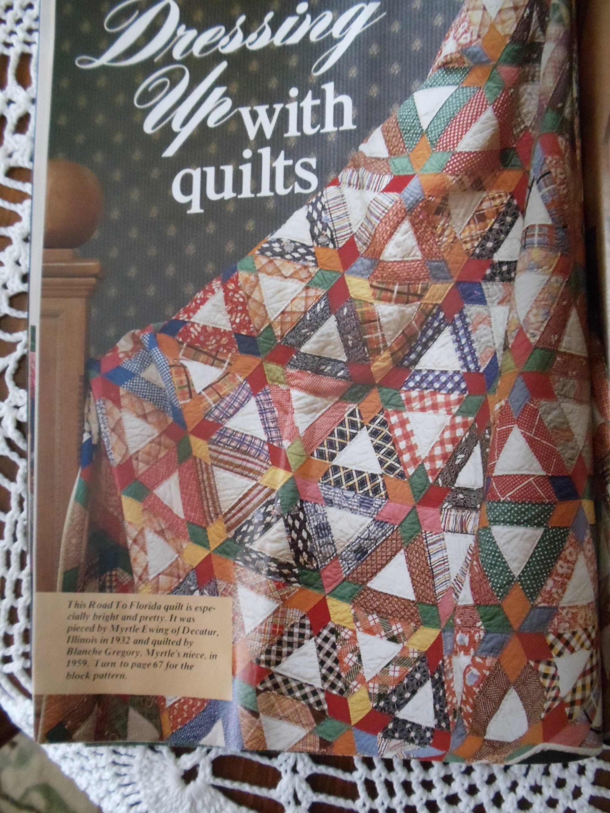 Road To Florida Quilt Quiltingboard Forums