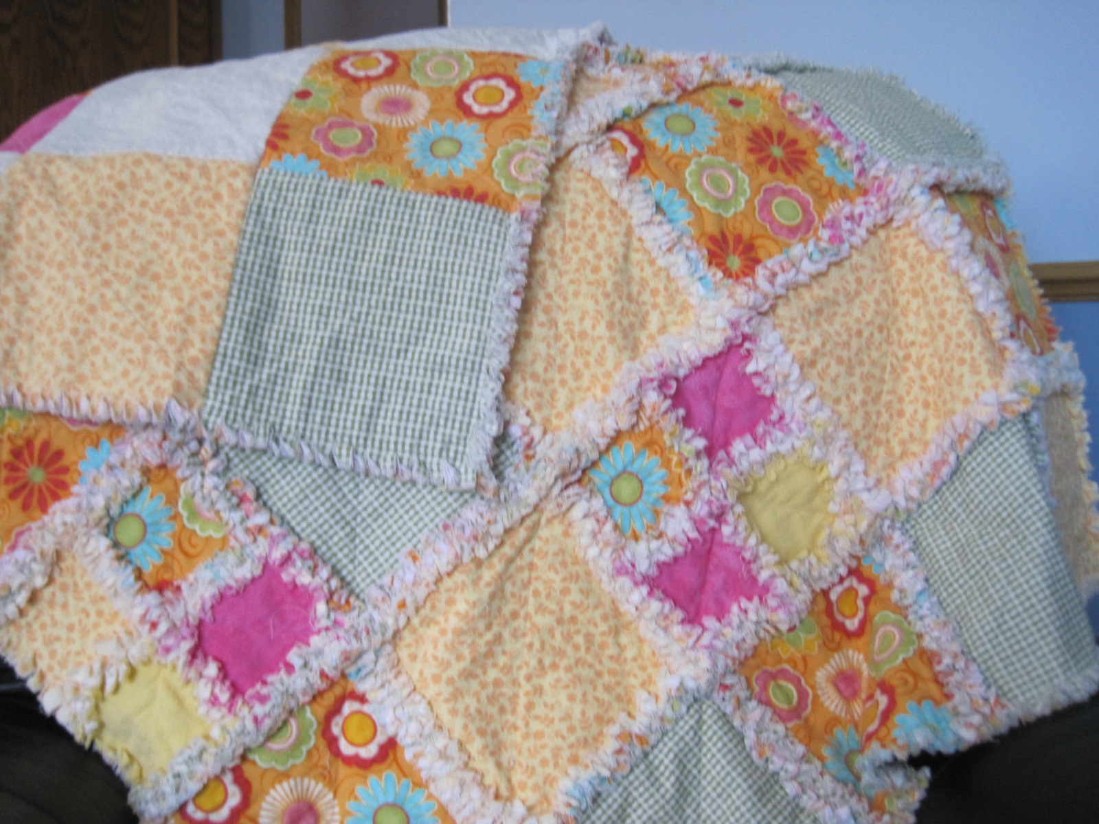 Batting in rag quilt - Page 3 - Quiltingboard Forums