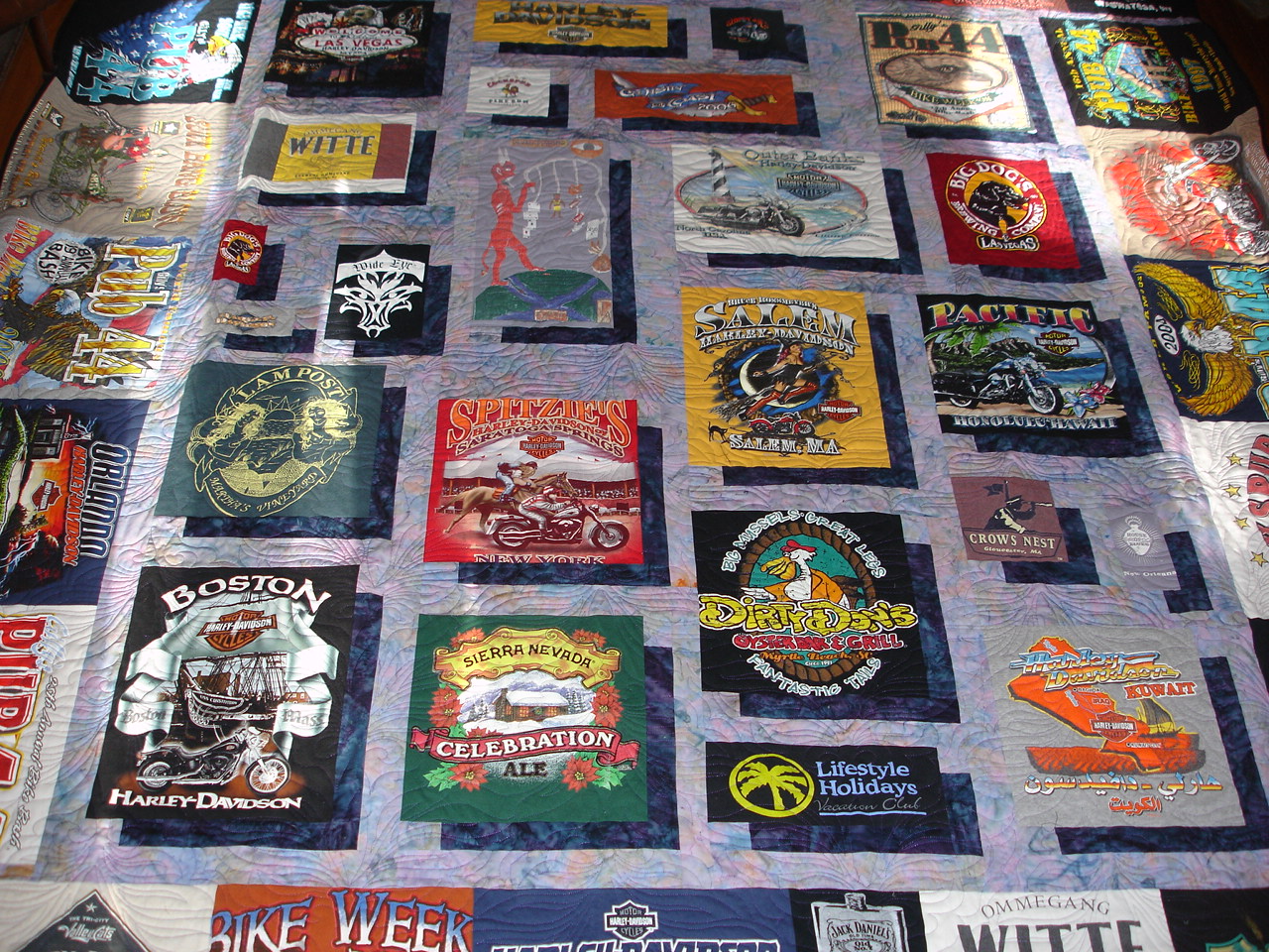 Download Tshirt Quilts With All Different Size Pieces Quiltingboard Forums