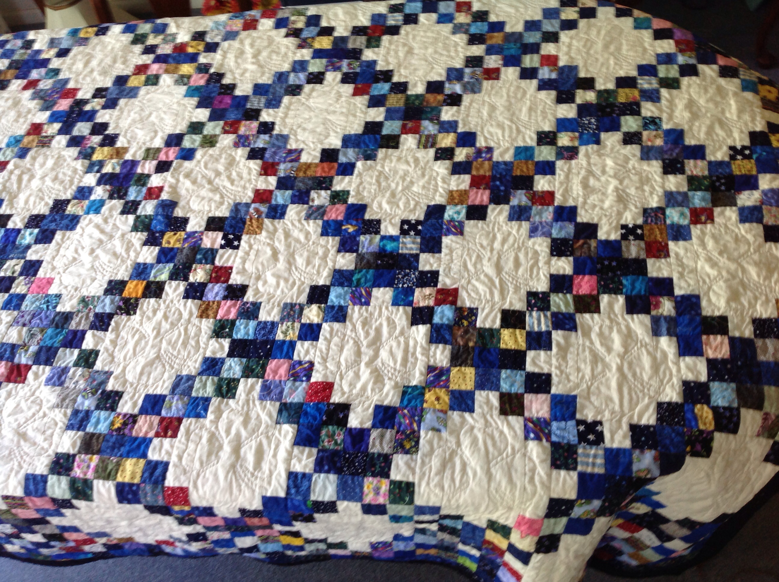 What to do with all my 2 inch squares? - Page 2 - Quiltingboard Forums