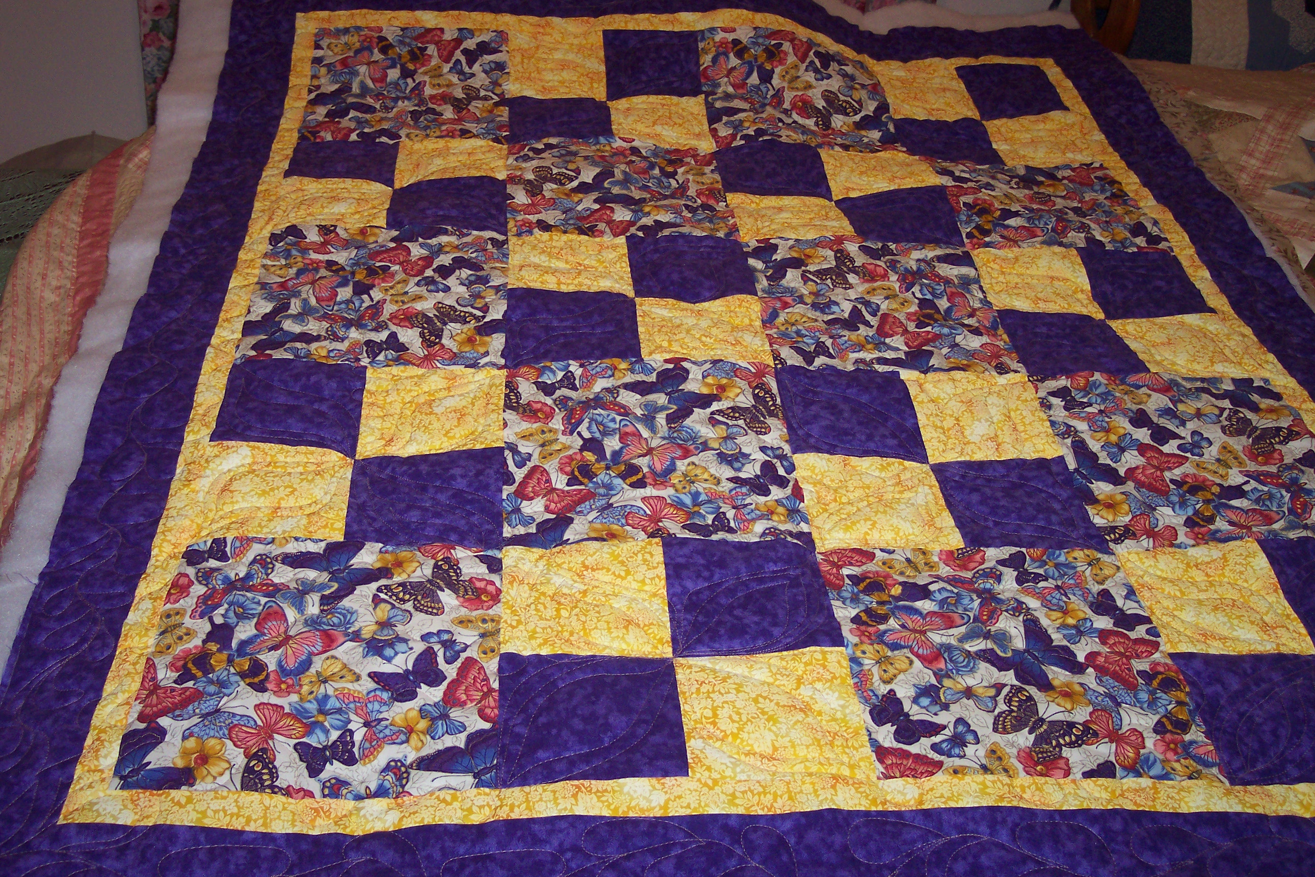 I Need Help Fast quilt Pattern easy 3 Colors