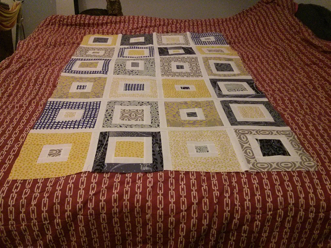 Need suggestions for quilting