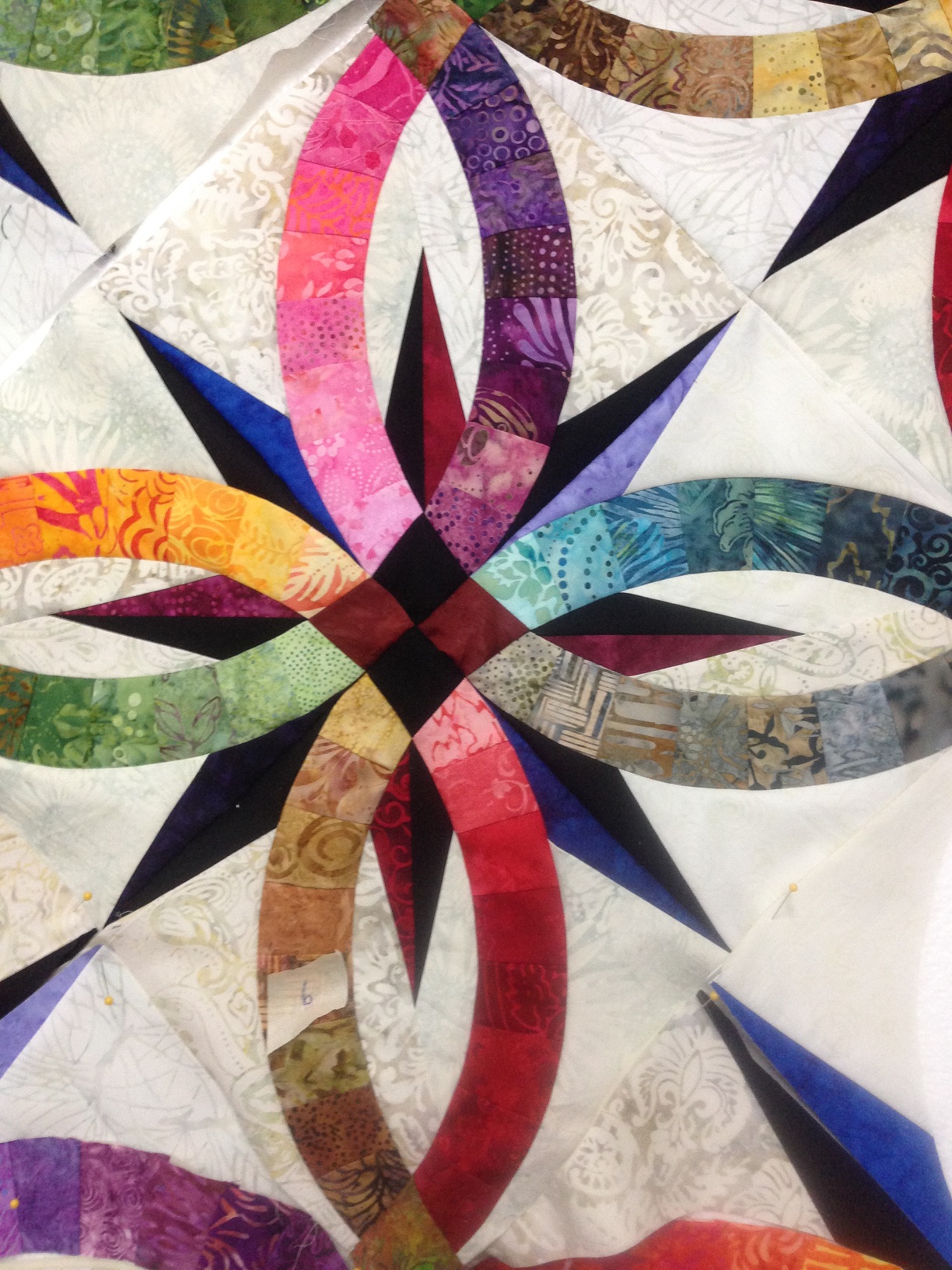 bali-wedding-star-quilt-longarm-quilting-designs