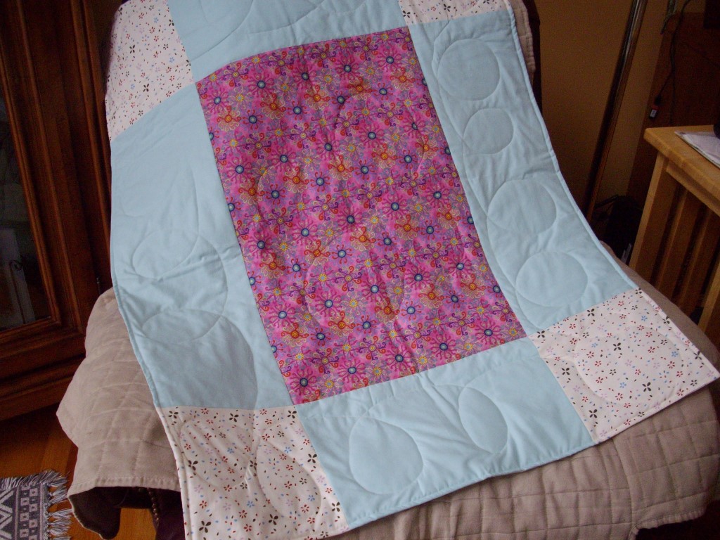 Three Baby Quilts From 3 Yards Of Fabric