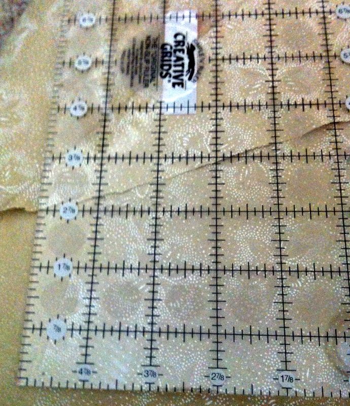 Ruler with 7/8 inch markings? - Page 2 - Quiltingboard Forums
