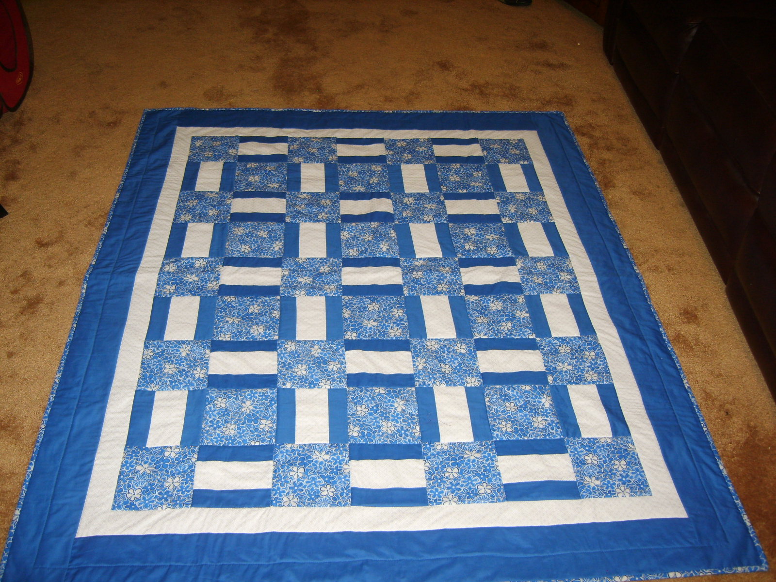 good beginner quilt pattern