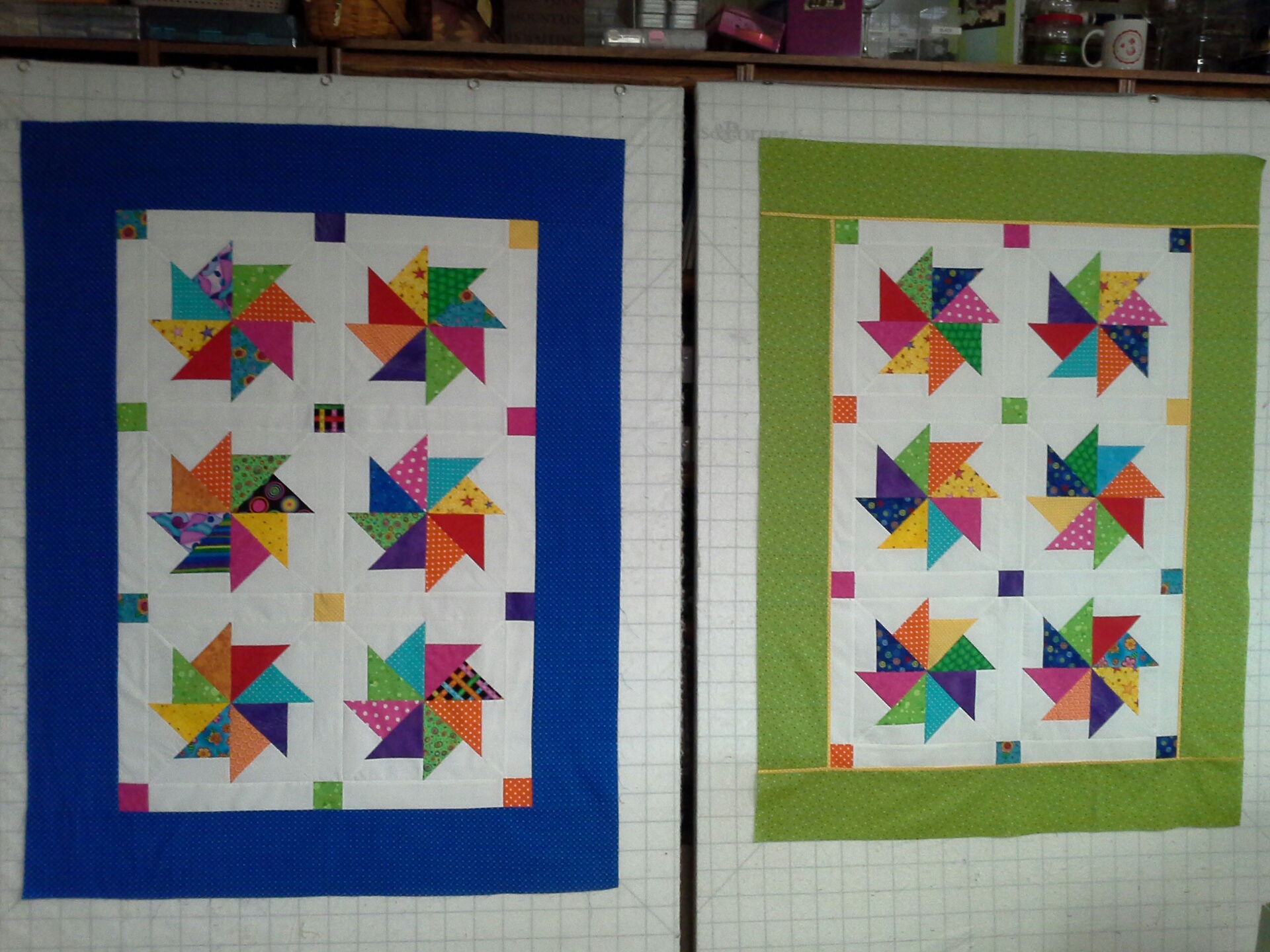 Patterns Using Only Five Inch Squares