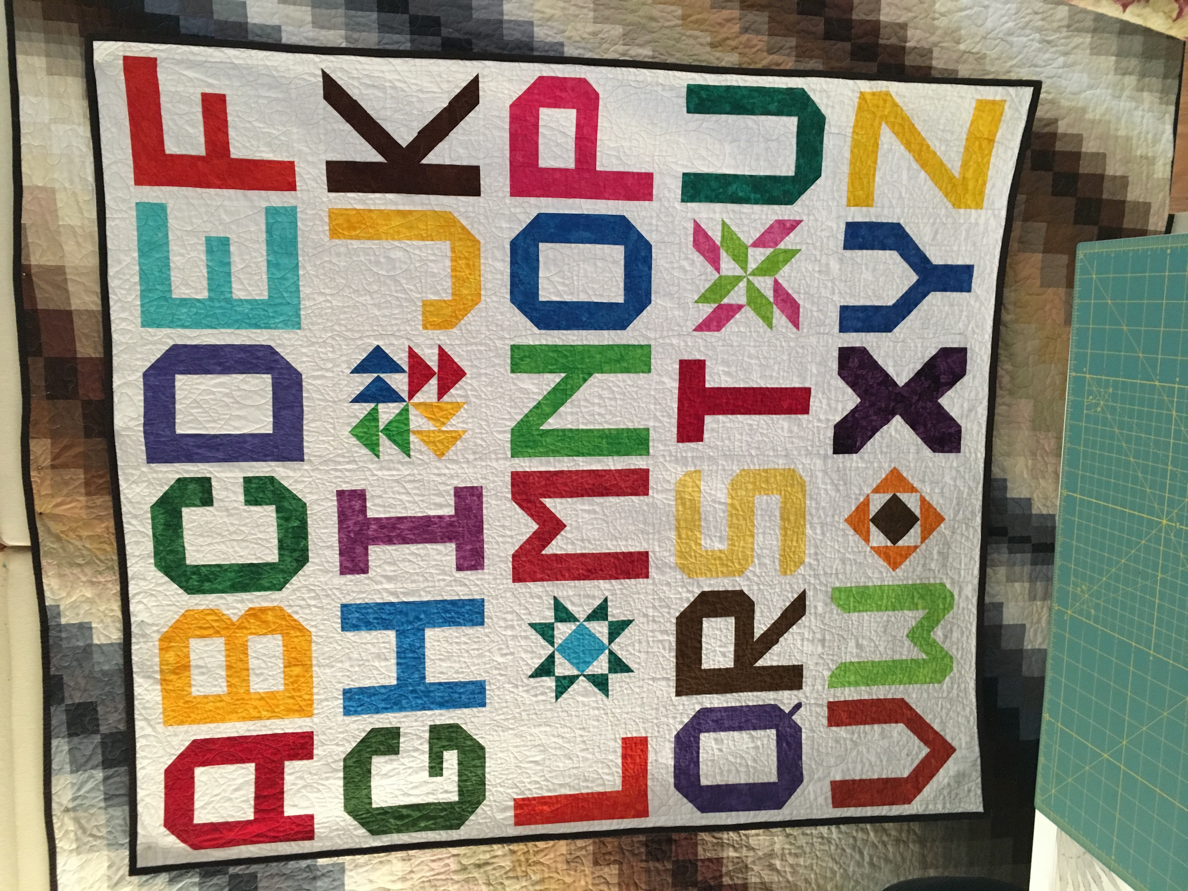 How Do You Make Letters and Numbers Blocks for a quilt - Page 2