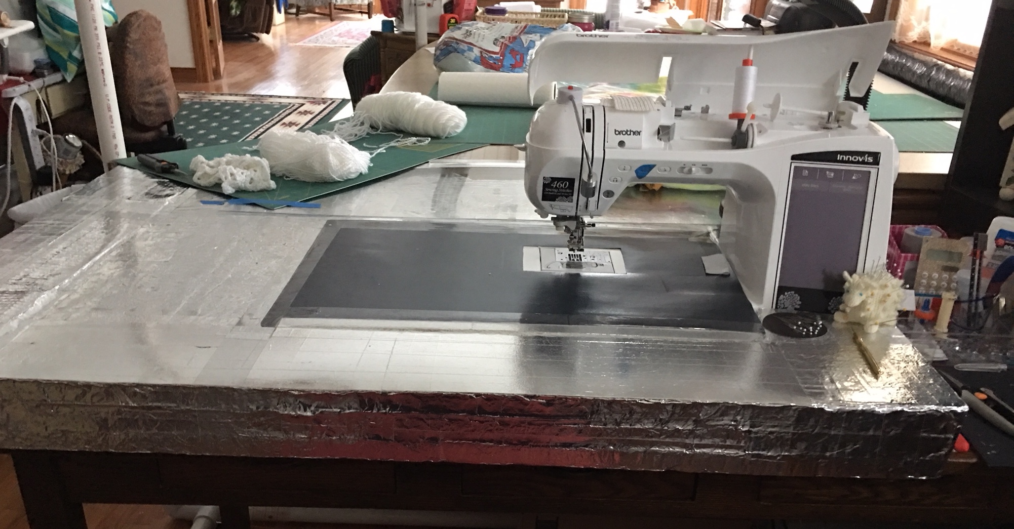 Laura Ashley/Brother Innov-IS NX2000 Machine - Quiltingboard Forums