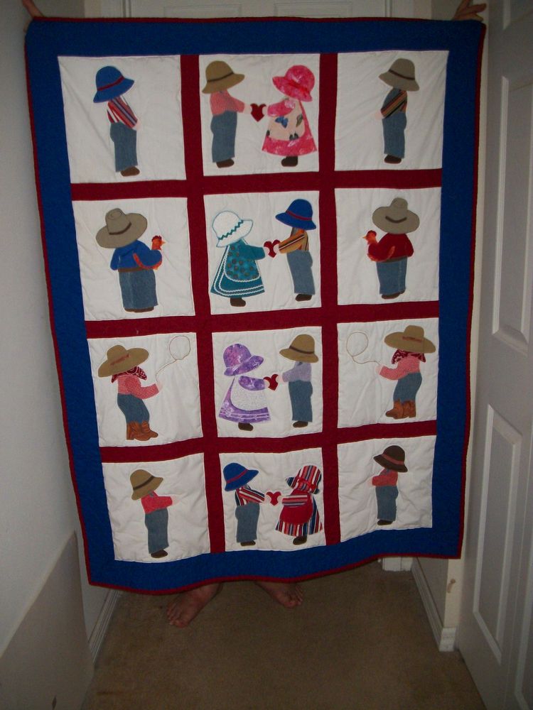 sun bonnet sue - Page 2 - Quiltingboard Forums