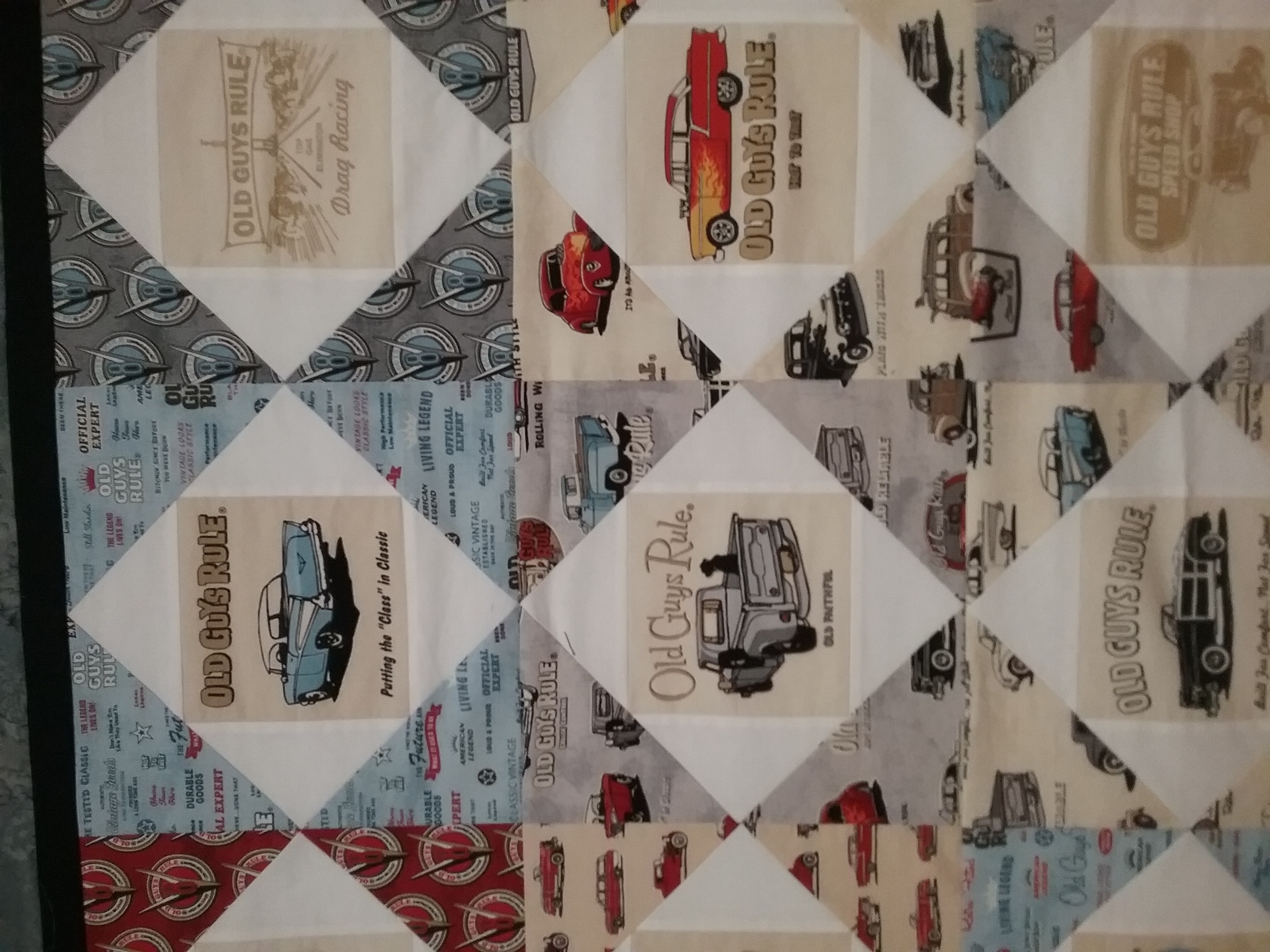 Looking for e2e digital pattern for Old Guys Rule Quilt Please