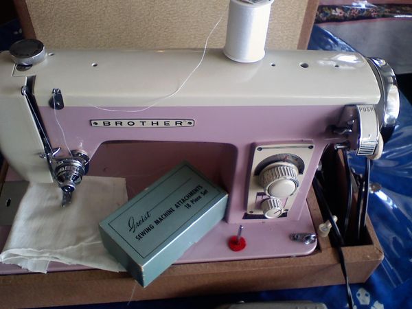 Old Brother sewing machine is it worth it? - Quiltingboard Forums