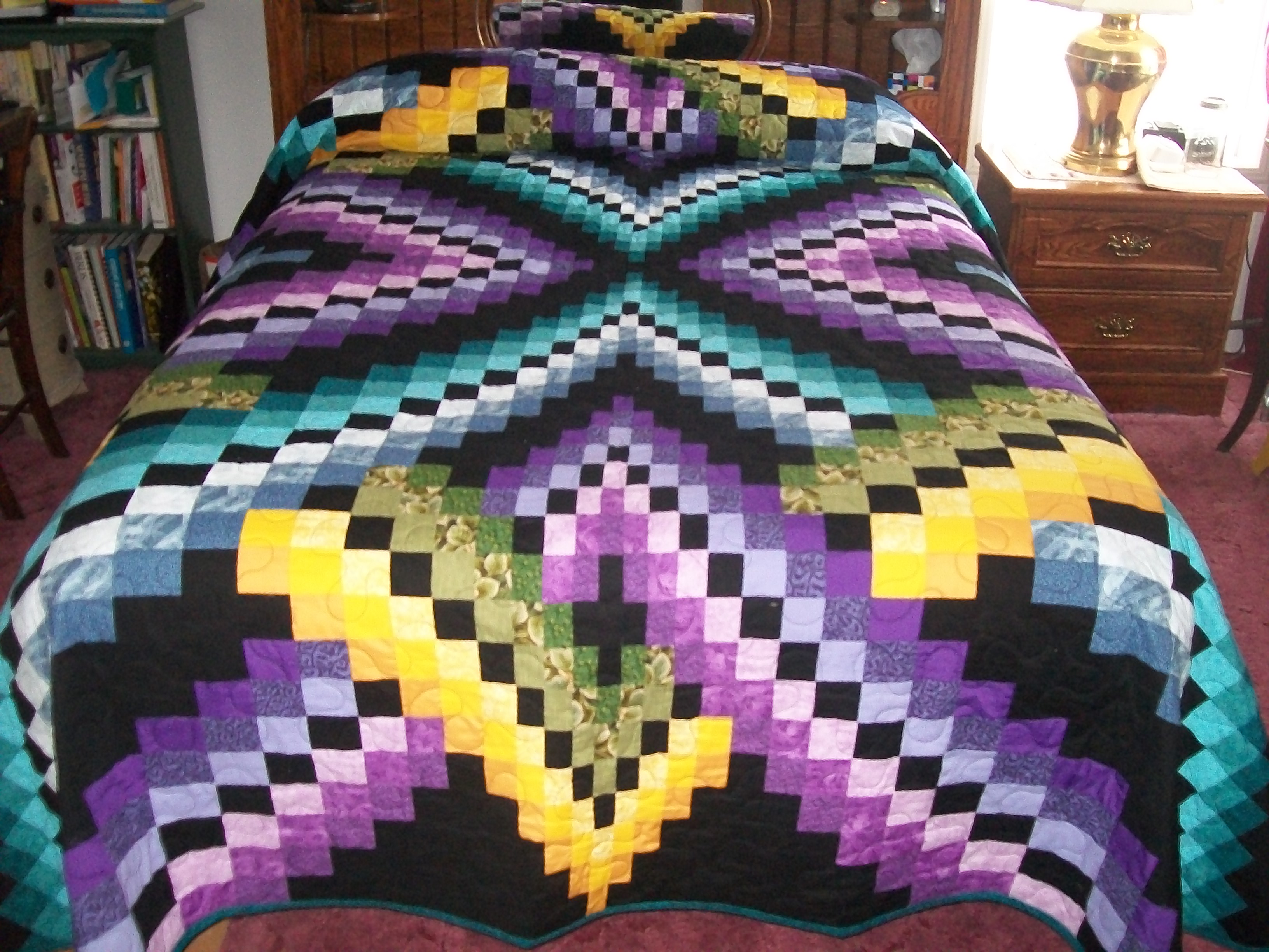 Bargello Quilt