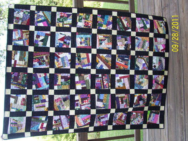 My first Mile-a-Minute Quilt - Quiltingboard Forums