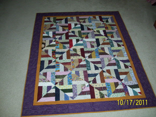 Scrap Quilts...thanks Bonnie Hunter