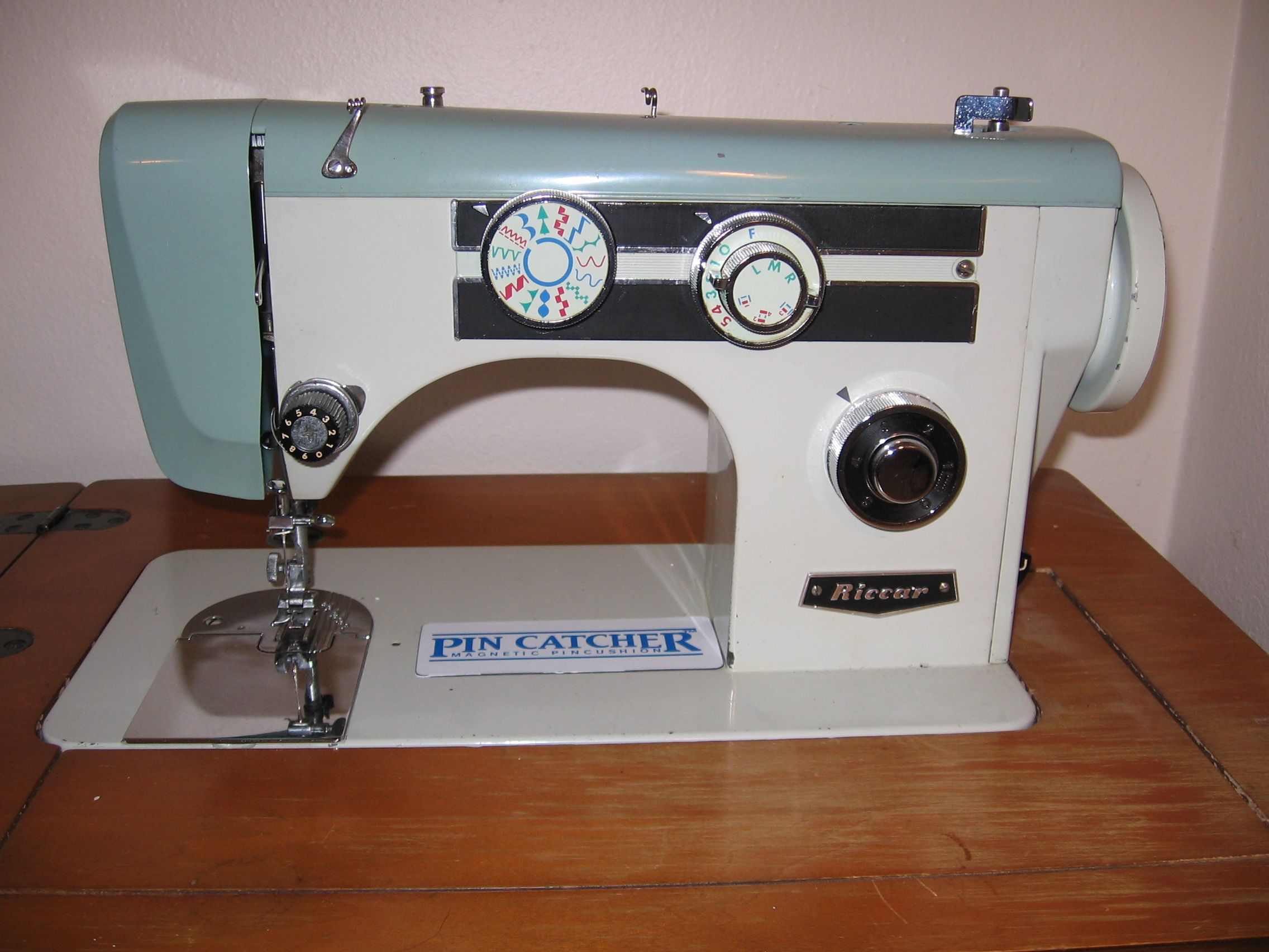 Riccar sewing machine value