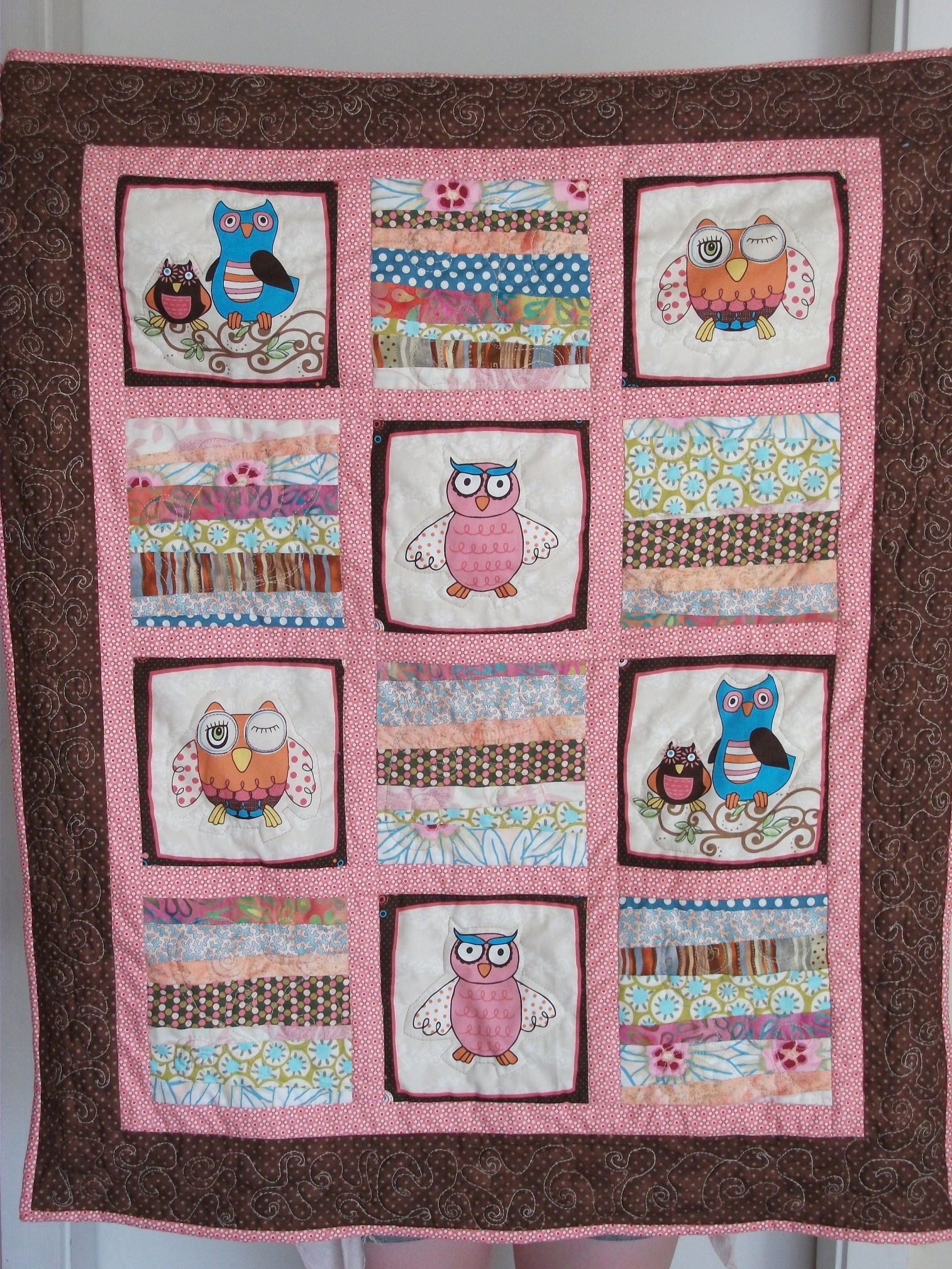 Owl Baby Quilt