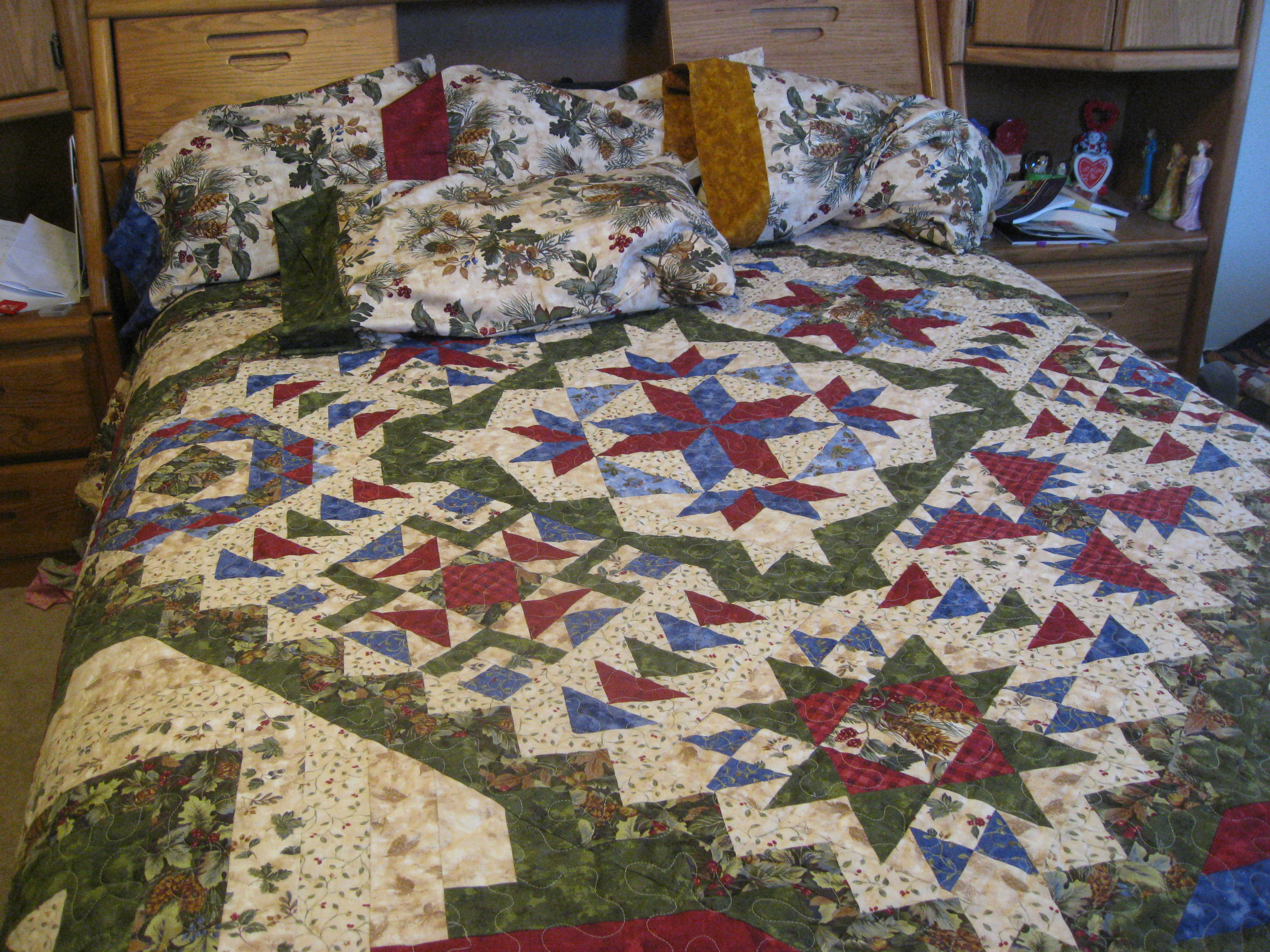 Back To Nature Quilt Quiltingboard Forums