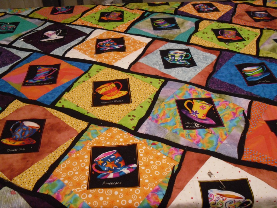 Pictures Of Coffee Cup Quilt Quiltingboard Forums