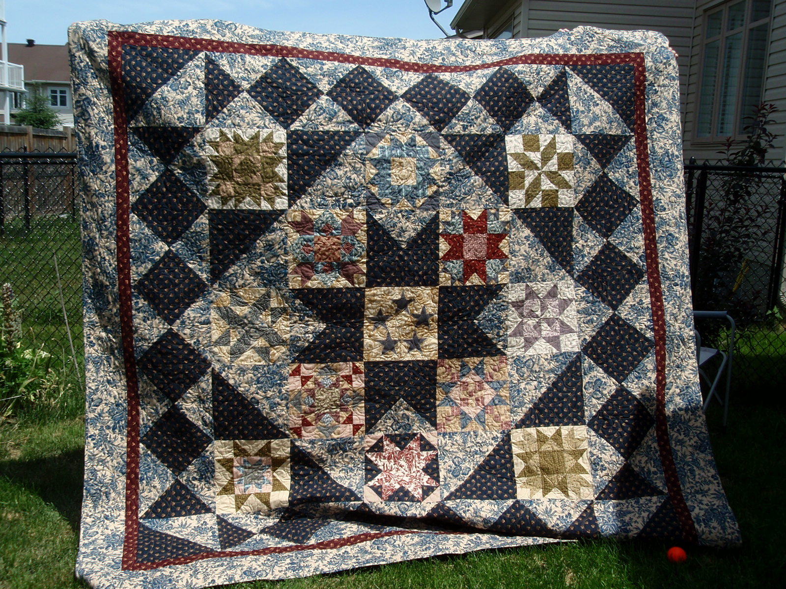 General s Wives Quilted