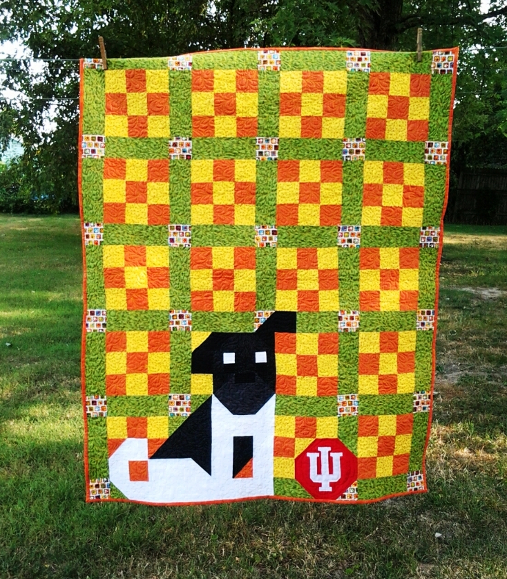 There's a dog on my quilt! - Hoosier style - Quiltingboard Forums