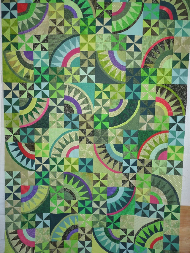 Christmas Pickle Quilt 