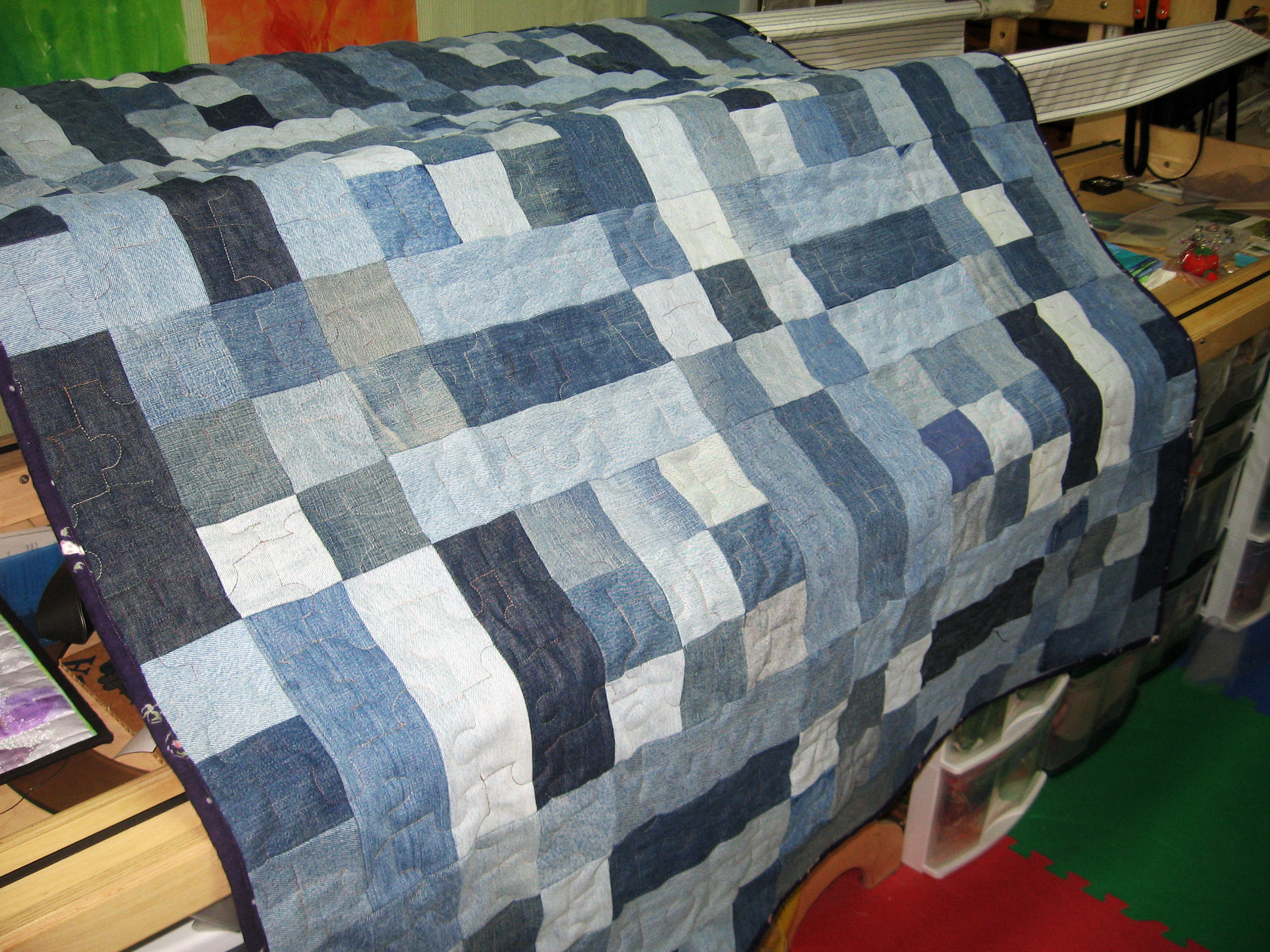 Denim Quilt - Quiltingboard Forums