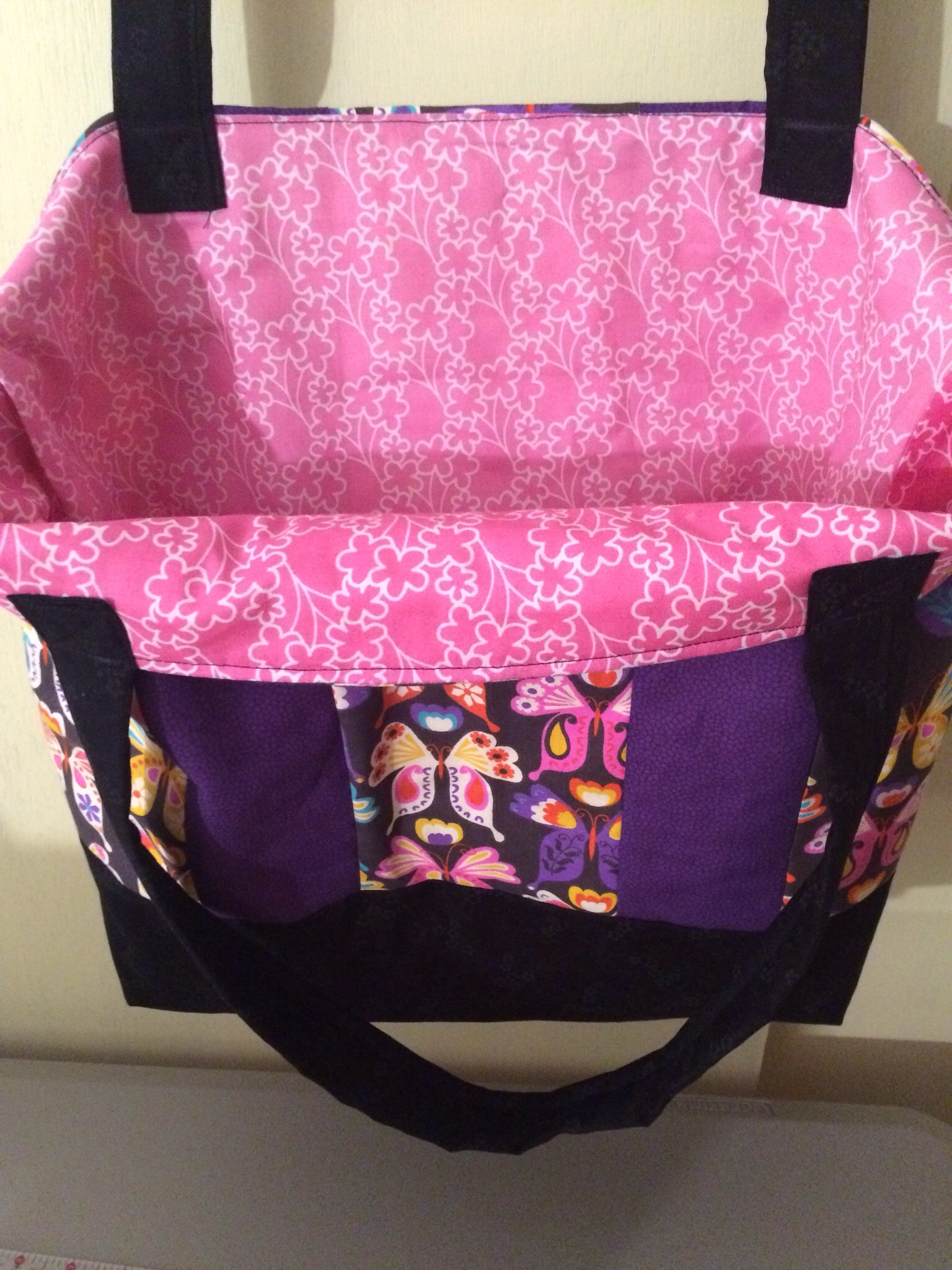 Flip and Sew Market Tote Bag - Quiltingboard Forums