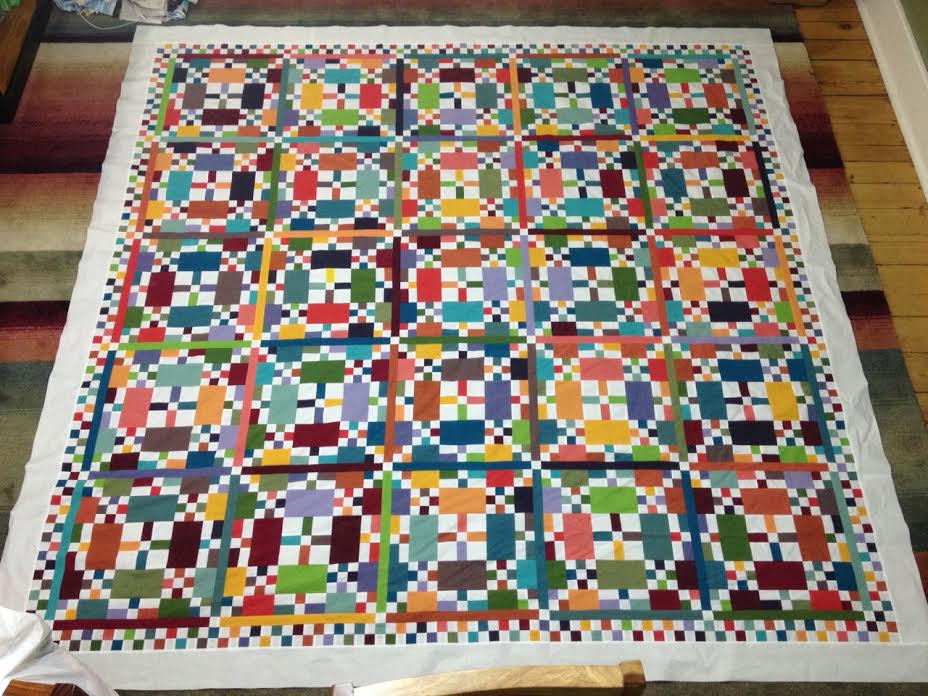 Burgoyne surrounded quilt - Quiltingboard Forums
