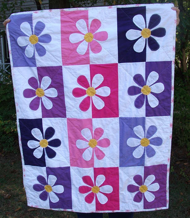 Another Happy Daisies Baby Quilt Quiltingboard Forums