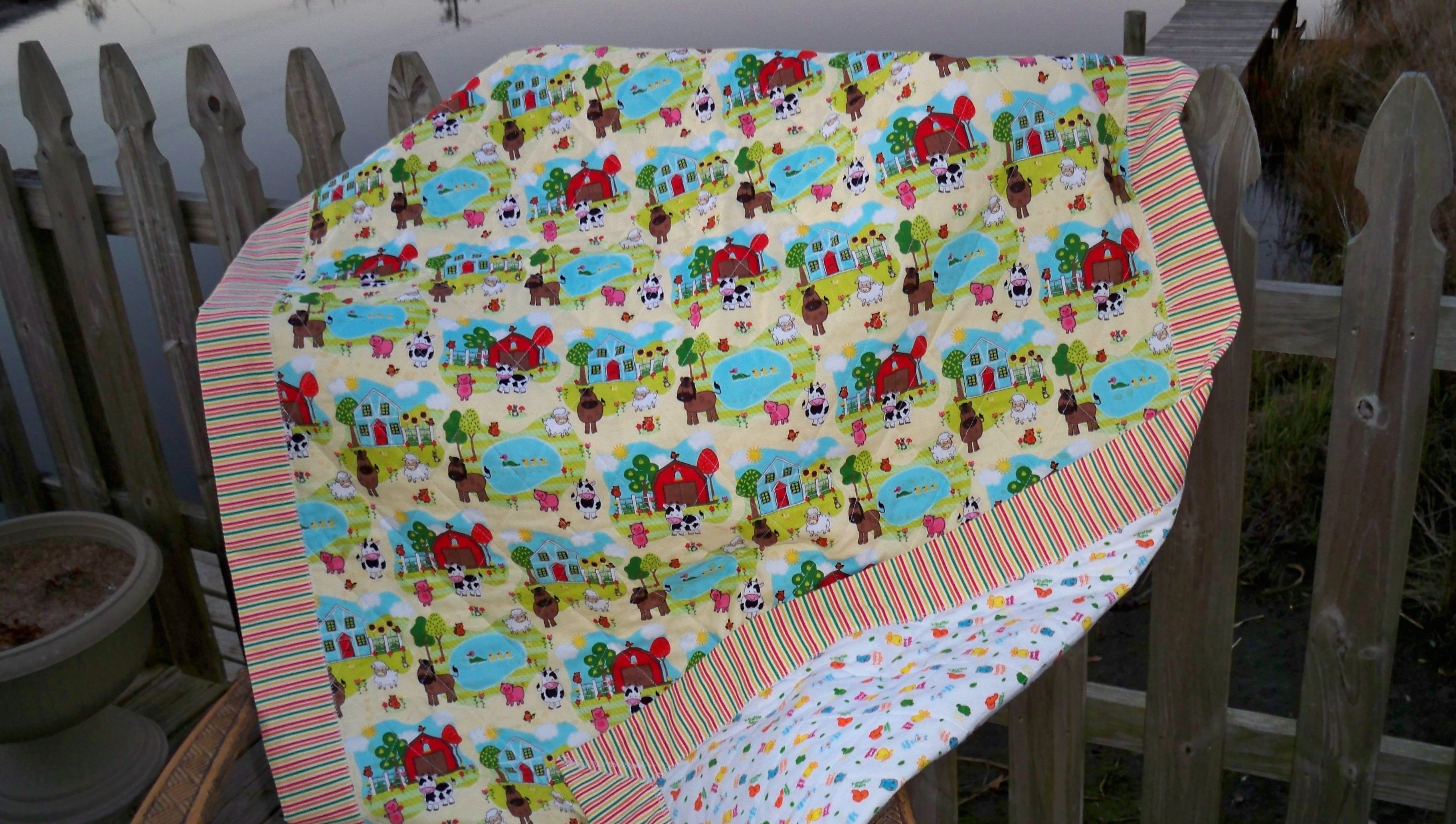 My big binding quilt - Quiltingboard Forums