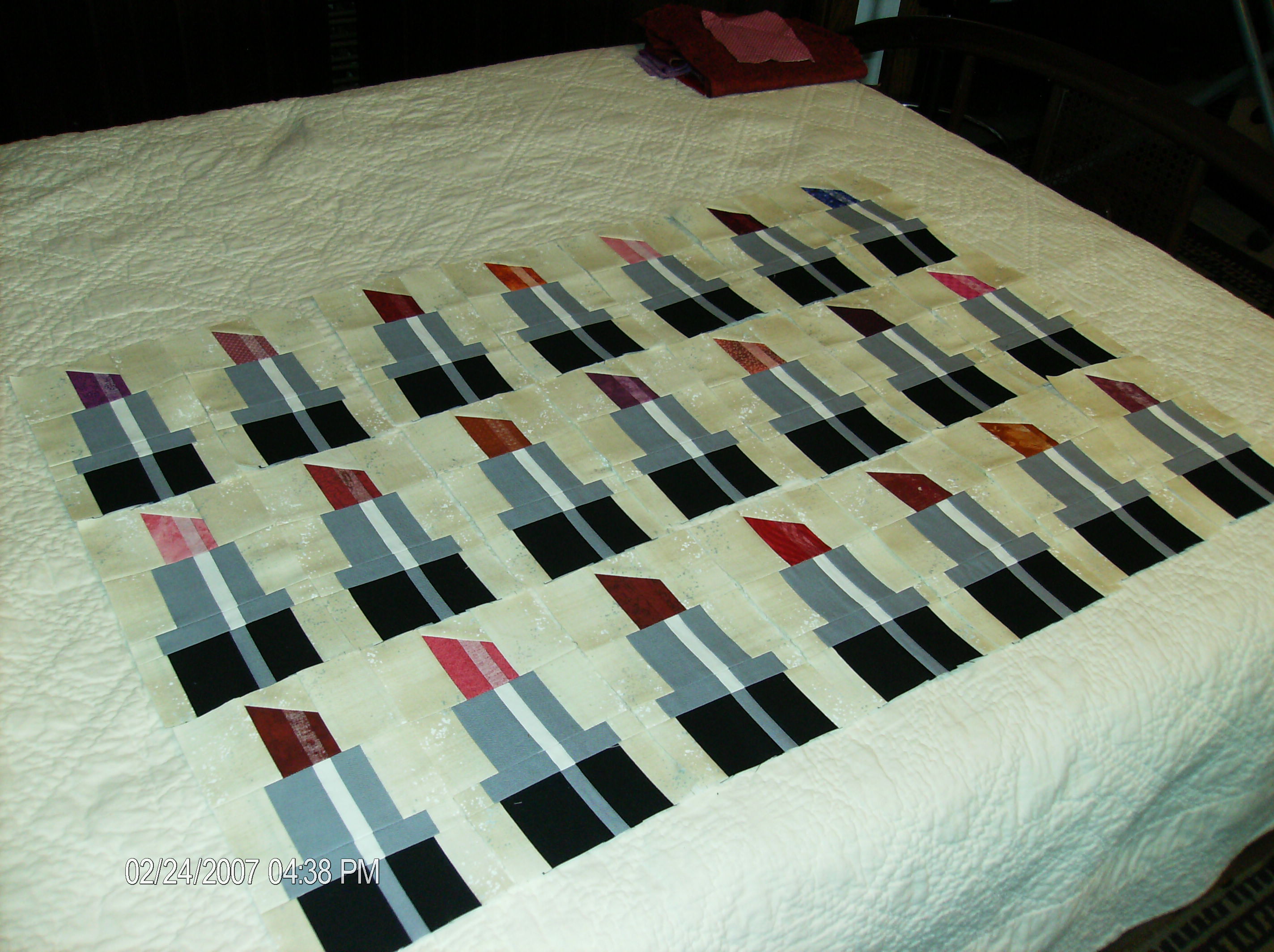 Nail Polish Lipstick Quilt Blocks Quiltingboard Forums