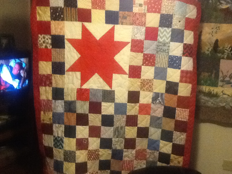 Charm Star Quilt - Quiltingboard Forums