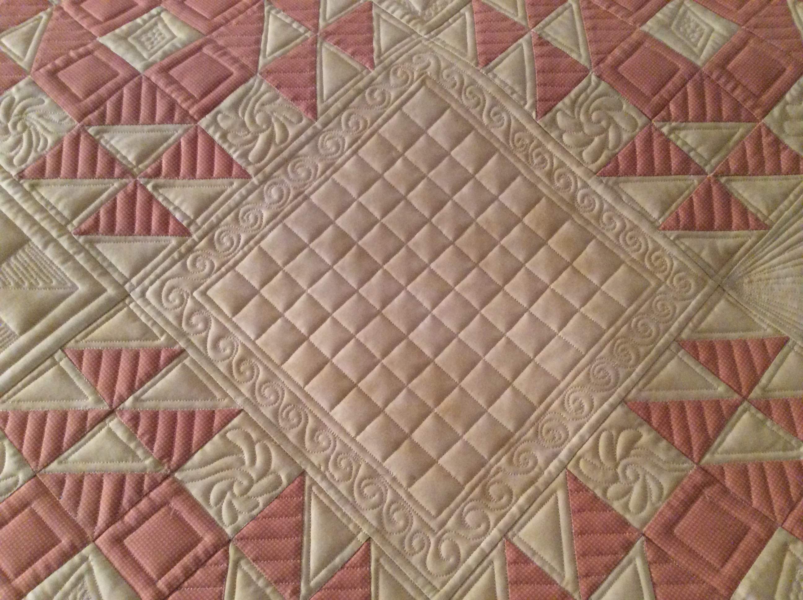 Download Crown of Thorns Quilt - Quiltingboard Forums