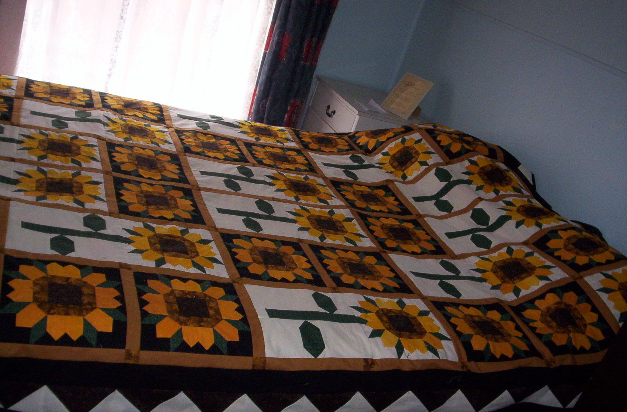 Quiltingboard Forums Pam Bono Sunflowers