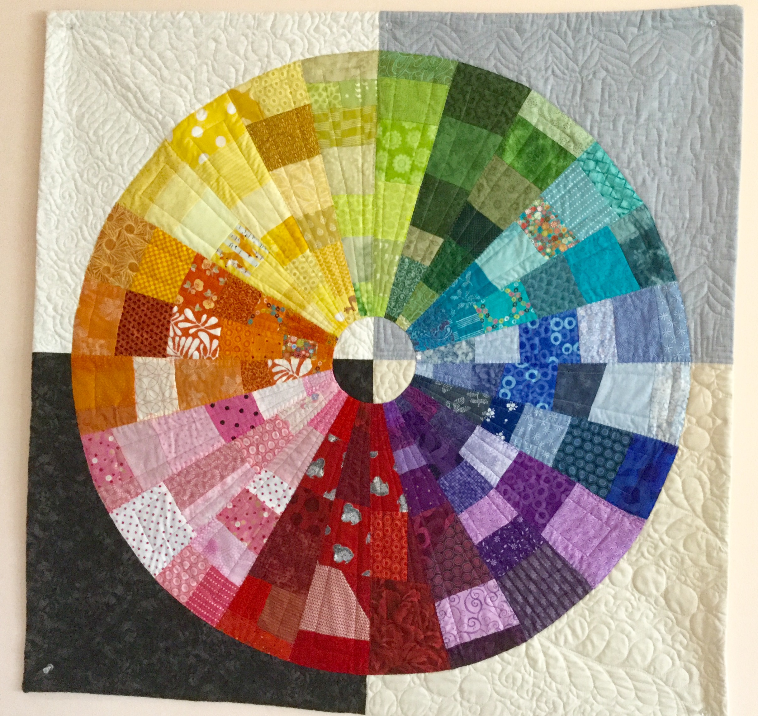 Color Wheel Quilt