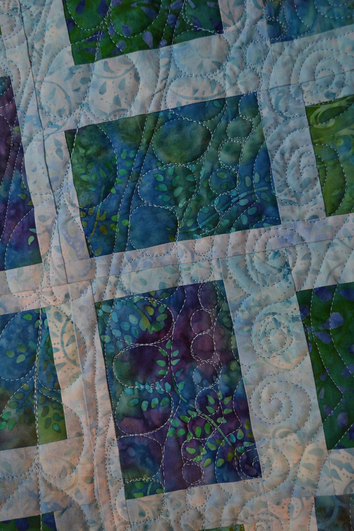 Summer project--learn to fmq - Quiltingboard Forums