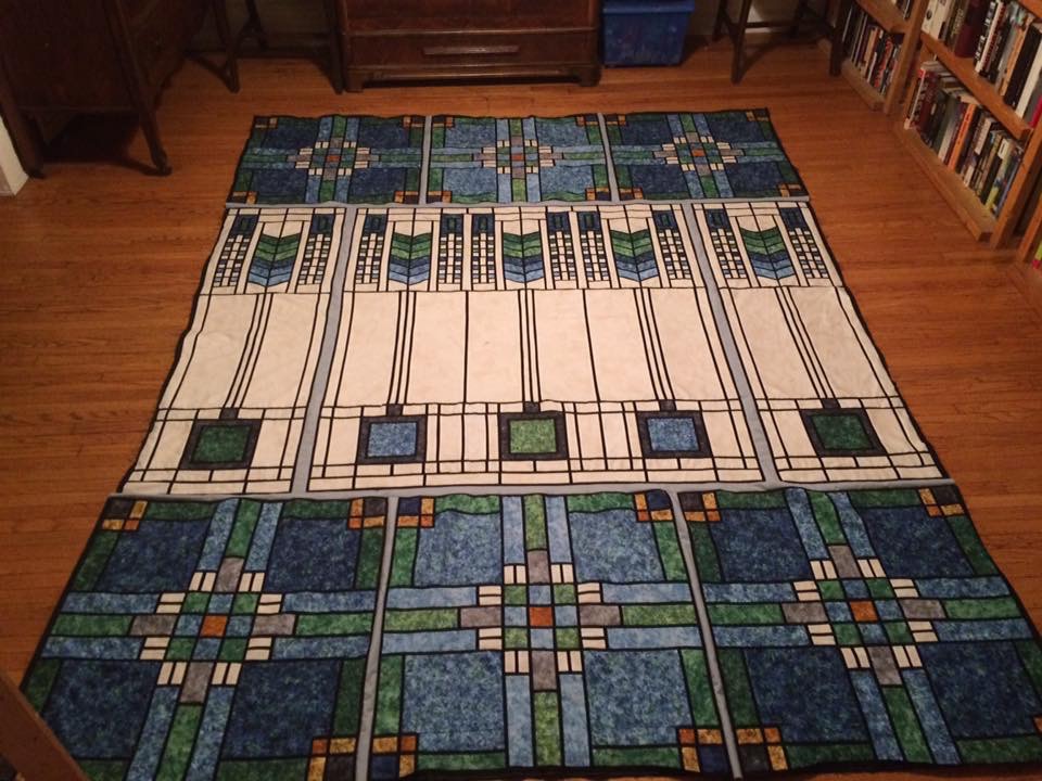 Frank Lloyd Wright Quilt