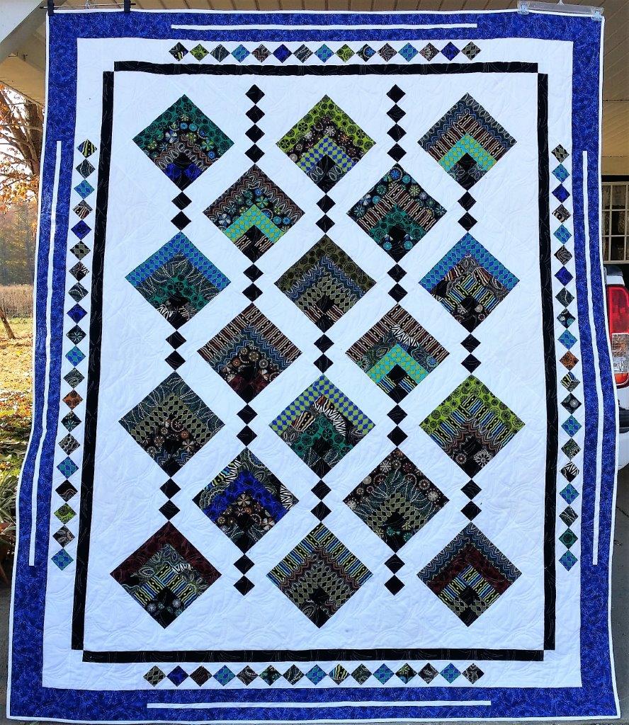 Hanging Gardens Pattern From Cozy Quilt Designs