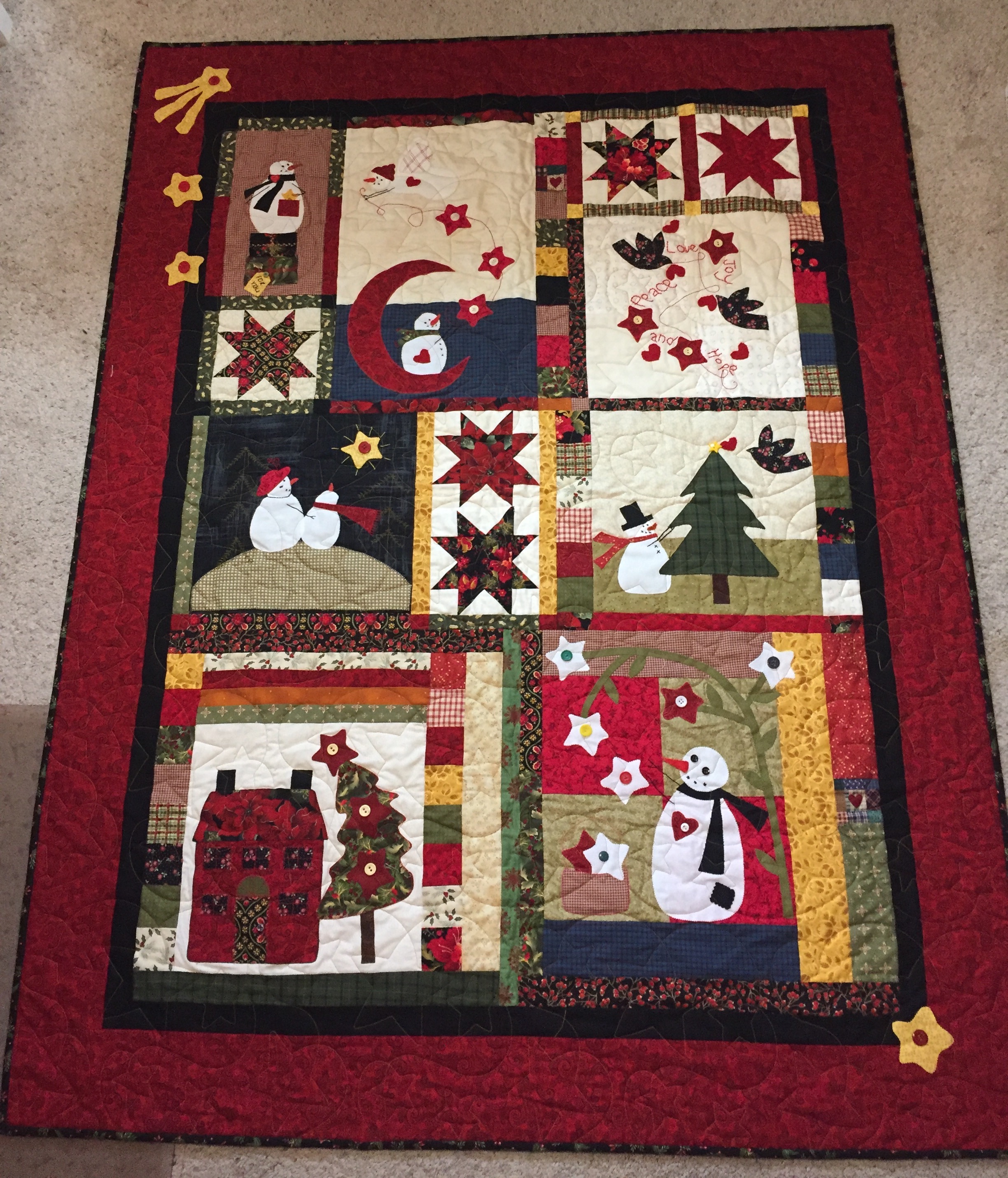 Catch A Christmas Star Quiltingboard Forums