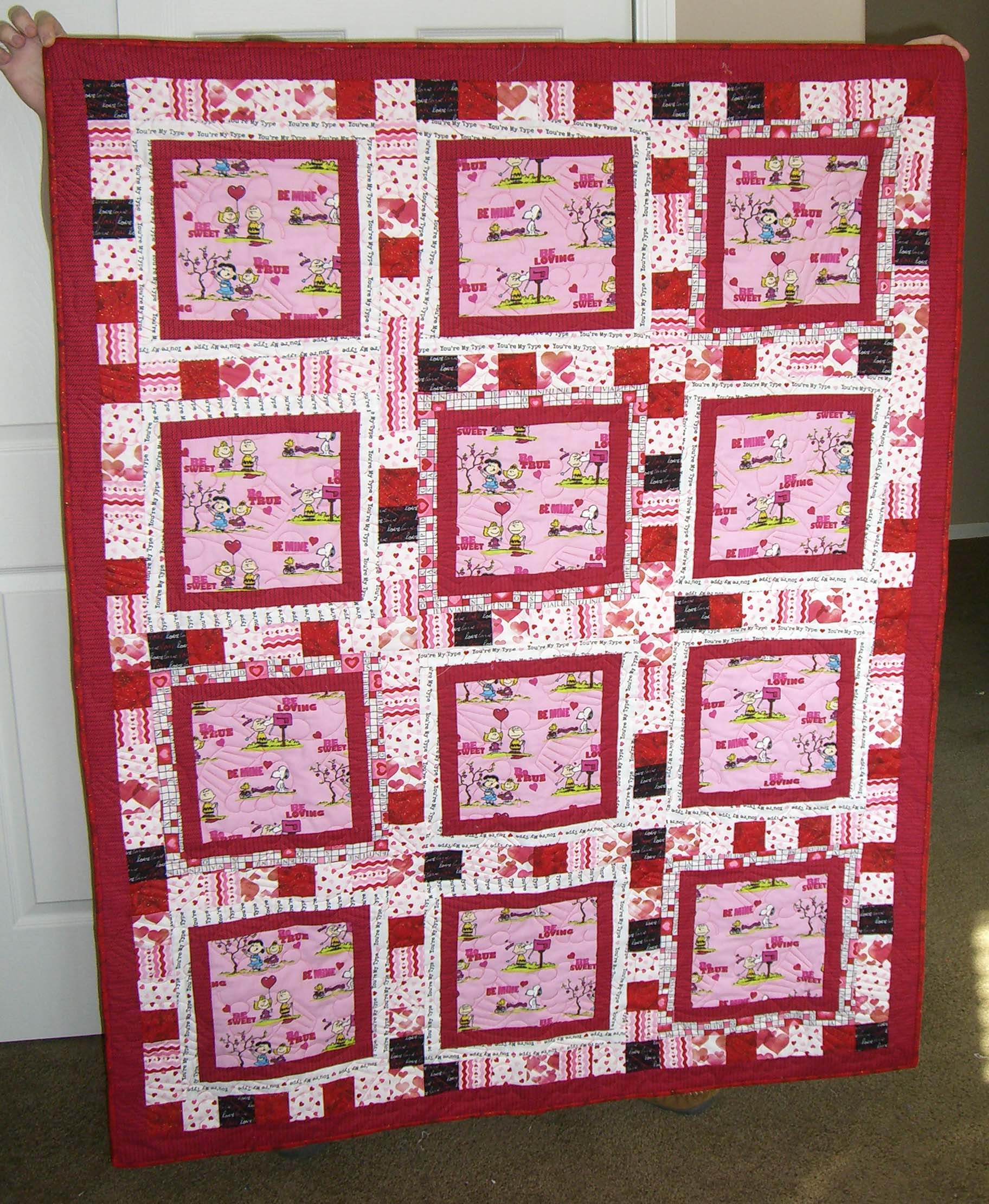 Valentine quilts - Quiltingboard Forums