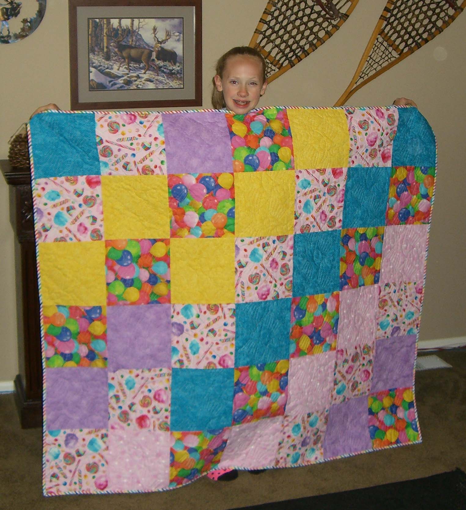 10 year old DGD Quilt - Quiltingboard Forums