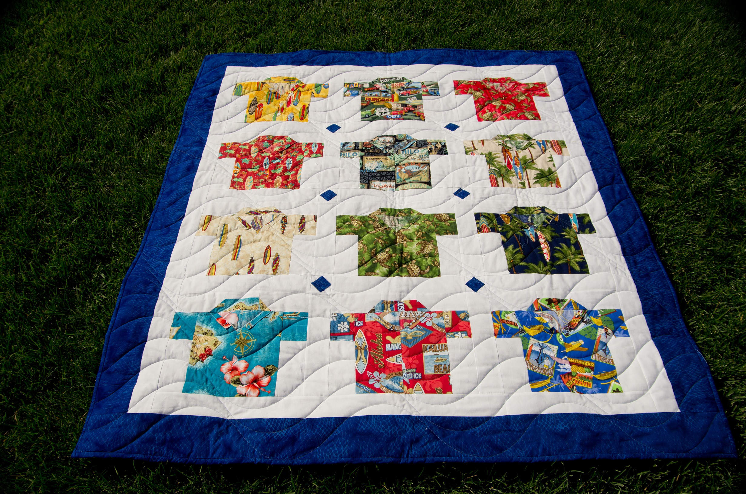 Aloha Cute Little Hawaiian Shirts Quiltingboard Forums