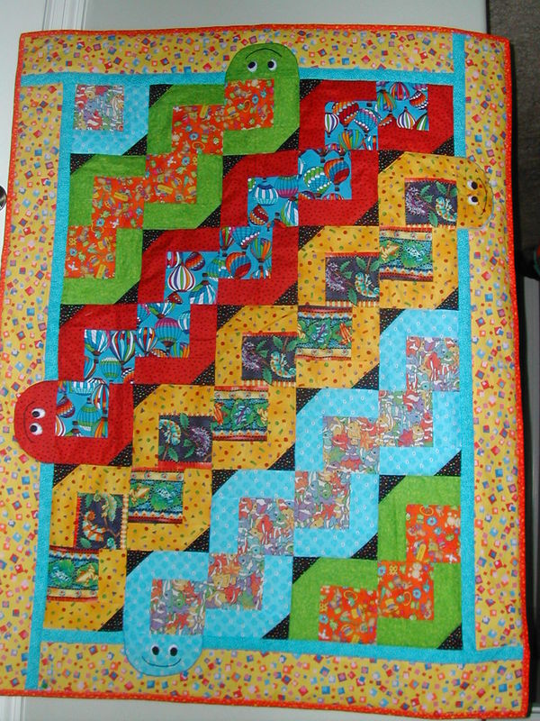 Wiggles And Giggles Quilt