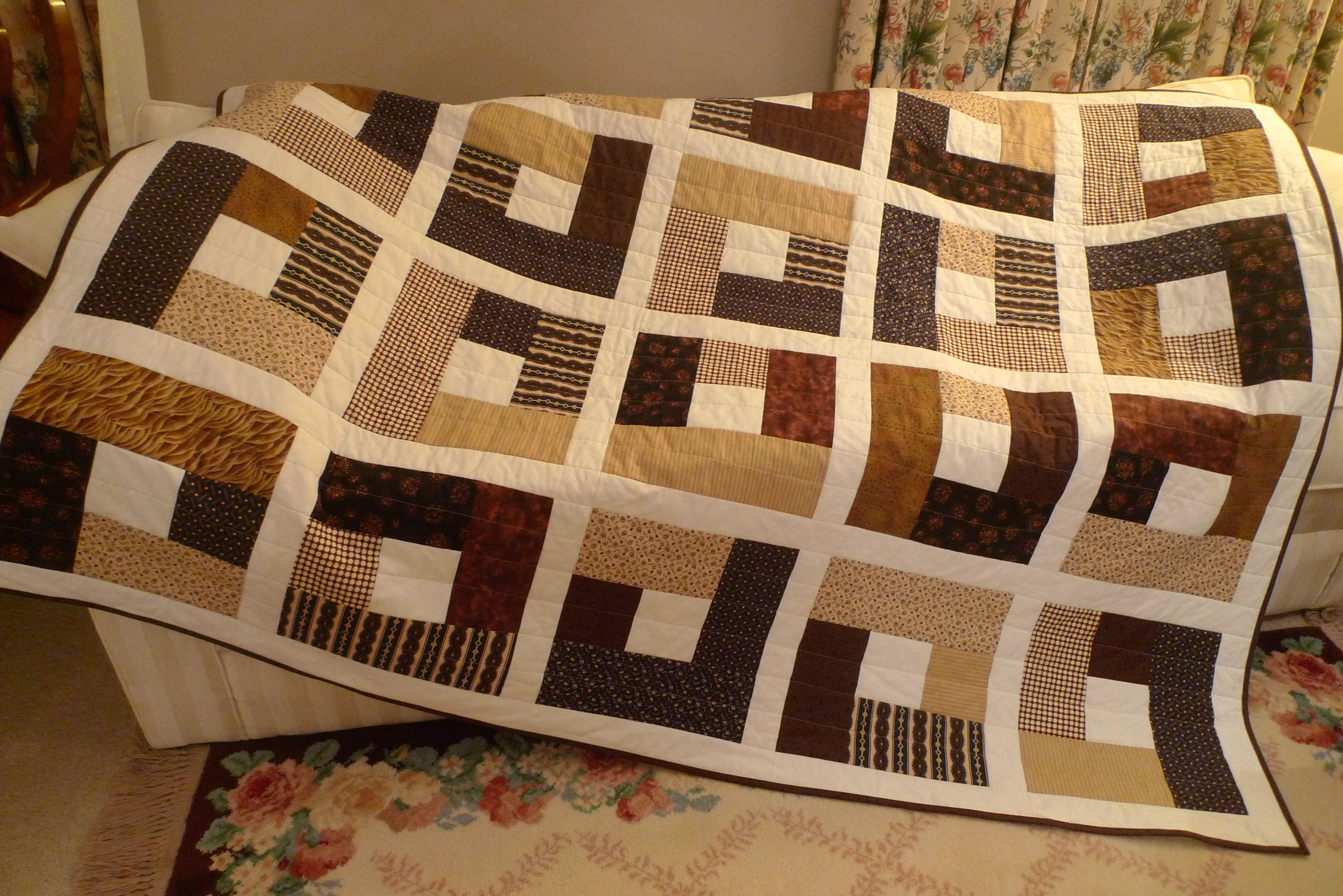 Quilt Patterns With Big Pieces